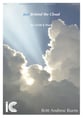 Just Behind the Cloud SATB choral sheet music cover